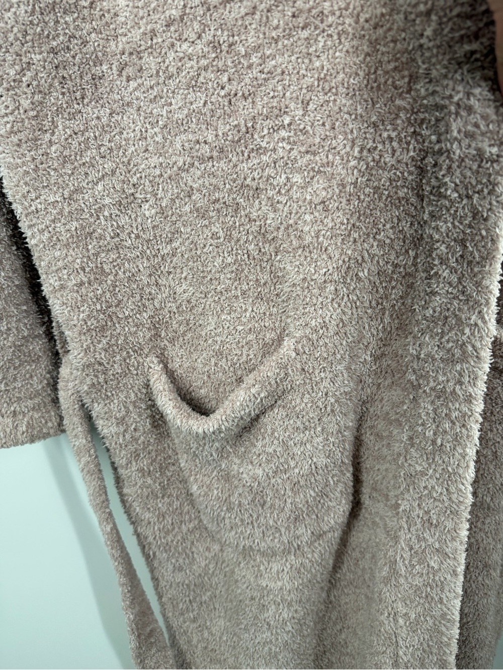 Barefoot Dreams CozyChic Adult Robe Pink - Picture 7 of 10